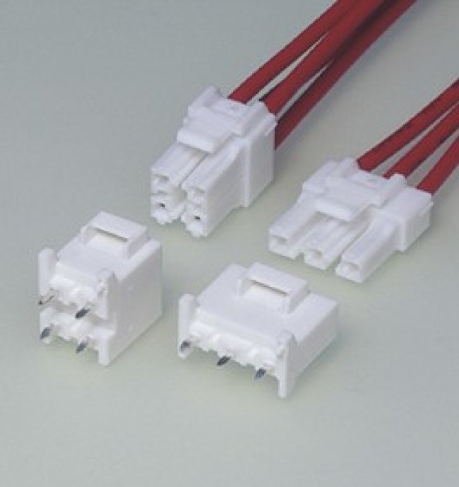 VYHP-03V, Корпус разъема, VYH, Гнездо, 3 вывод(-ов), 6.5 мм, Обжимными разъемами с шагом 6.5мм
