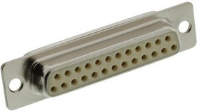 172-E37-203R021, Разъем D Sub, DB37, Standard, Гнездо, 172-E M Series, 37 контакт(-ов), DC, Solder Cup