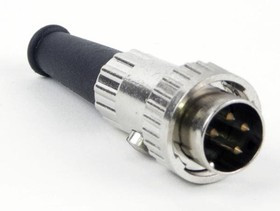 13EL5FX, Circular DIN Connectors 5P 240 DEG FEM