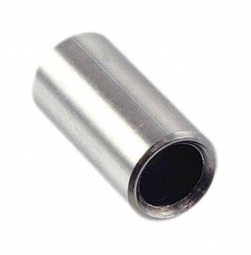 1482, Standoffs &amp; Spacers .500 Rd Clr hle spcr .250 OD #8 Brass