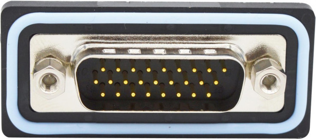 HDF-R26-113L461, HDF 26 Way Right Angle Solder D-sub Connector Plug, 2.29mm Pitch, with 4-40 Boardlocks HDF-R26-113L461, HDF 26 Way Right Angle Solder D-sub Connector Plug, 2.29mm Pitch, with 4-40 Boardlocks