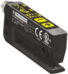 XUVE04M3NSNM8, Photoelectric Sensor Through Beam 3 mm Detection Range NPN