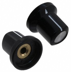 PKF50B1/8, Switch Access Round Knob Rotary Switch