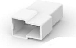 180908, Разъем FASTIN-FASTON 6.3, розетка, 2 PIN, Matrix