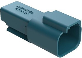 AT04-2P-BLU, Automotive Connectors 2 Pin Receptacle