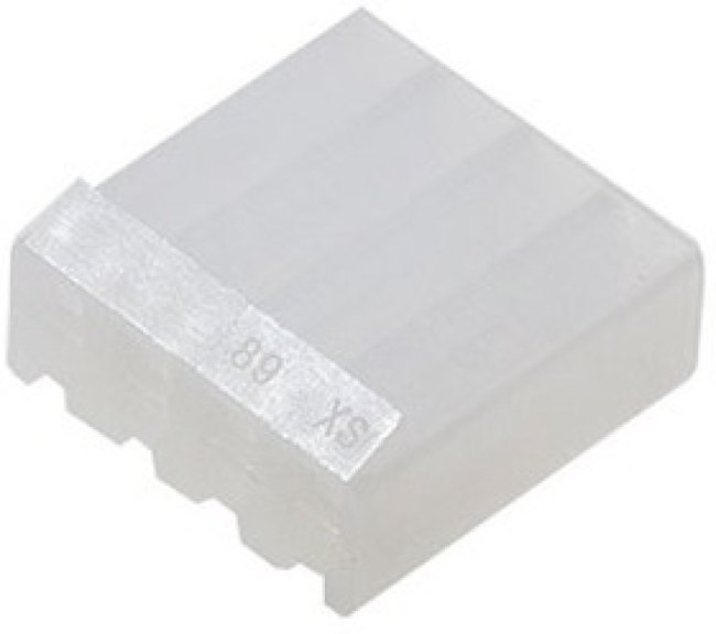 I-DS1072-SCT004, розетка на кабель с защелкой 3.96мм 4 контакта (PHU2-04, VHR-4N) для контактов T-DS I-DS1072-SCT004, розетка на кабель с защелкой 3.96мм 4 контакта (PHU2-04, VHR-4N) для контактов T-DS
