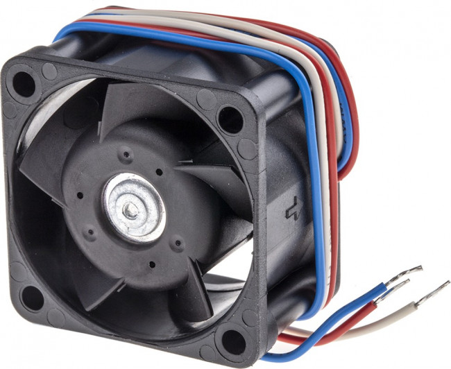 Вентилятор Ebmpapst 414 J/2H 24V DC 110mA 2.7W 40x25 3pin