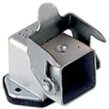 MP004729, Разъем для тяжелых условий, Основа, сквозной монтаж с гайкой, ввод сбоку, Корпус из Металла MP004729, Разъем для тяжелых условий, Основа, сквозной монтаж с гайкой, ввод сбоку, Корпус из Металла