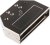 8655MH5012LF, 8655MH Series Die Cast Zinc D Sub Backshell, 50 Way, Strain Relief