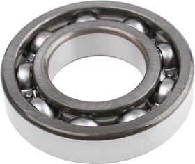 6208 Single Row Deep Groove Ball Bearing- Open Type 40mm I.D, 80mm O.D