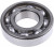 6208 Single Row Deep Groove Ball Bearing- Open Type 40mm I.D, 80mm O.D