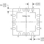DG1413EEN-T1-GE4, Аналоговый переключатель, 4 канал(-ов), SPST-NC, SPST-NO, 1.8 Ом, 4.5В до 24В, ± 4