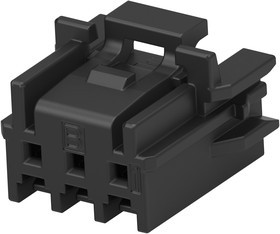 2-2350224-3, Корпус разъема, Black, Key B, SGI 2.0 Series, Штекер, 3 вывод(-ов), 2 мм 2-2350224-3, Корпус разъема, Black, Key B, SGI 2.0 Series, Штекер, 3 вывод(-ов), 2 мм