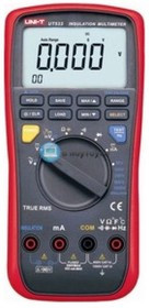 Мультиметр для измерения сопротивления изоляции UNI-T UT533