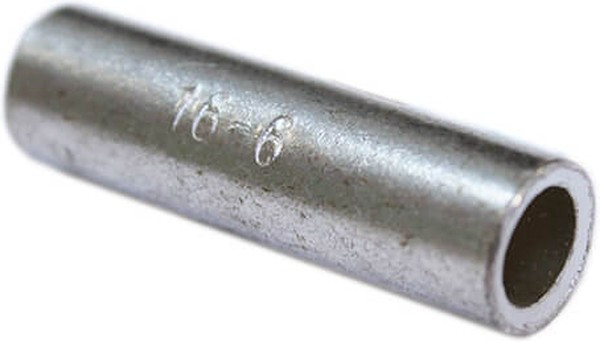 Гильза соединительная луженая ГМЛ 16-6мм УХЛ3 опрес. медь ЗЭТАРУС zeta11414