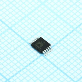 AD5161BRMZ100, 256-позиционный цифровой потенциометр SPI/I2C-совместимый AD5161BRMZ100, 256-позиционный цифровой потенциометр SPI/I2C-совместимый