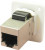CP30222SXW, Адаптер в линию, Cat6, Plain Hole, RJ45, RJ45, Переходник, Встраиваемый в Линию, FT, Гнездо