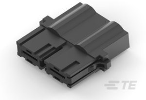 1-2351981-2, Dynamic 8000 Female Connector Housing, 24.4mm Pitch, 2 Way, 1 Row