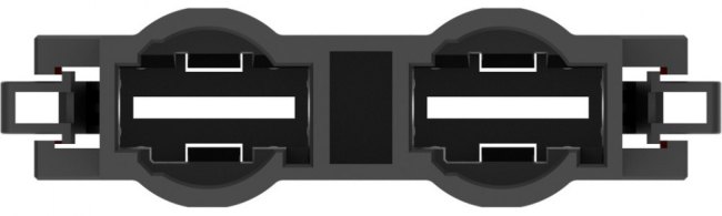 1-2351981-2, Dynamic 8000 Female Connector Housing, 24.4mm Pitch, 2 Way, 1 Row