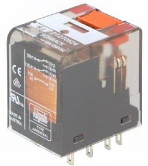 PT270524, Industrial Relays DPDT 12A 24 VAC PT270524, Industrial Relays DPDT 12A 24 VAC