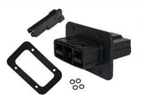 SBSX75A-PMPLUG-KIT-RED, Heavy Duty Power Connectors SBSX-75A PANEL MOUNT PLUG KIT, RED SIGNAL SBSX75A-PMPLUG-KIT-RED, Heavy Duty Power Connectors SBSX-75A PANEL MOUNT PLUG KIT, RED SIGNAL