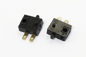 Микропереключатель , размер 8 x 3 x 7, 0.1А, переключение OFF-(ON), размер концевика H8, MX1202