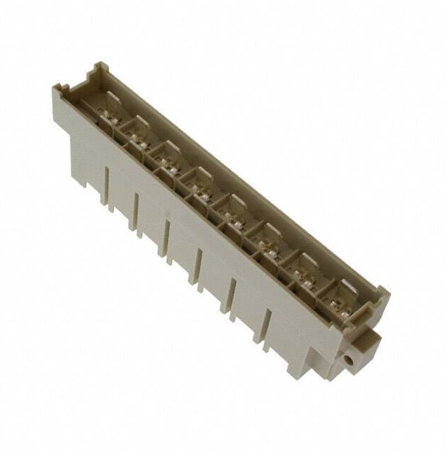 09 06 015 2931, Разъем DIN 41612, Серия Type H, 15 контакт(-ов), Штекер, 5.08 мм, 2 ряда, z + d