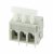 2834082-2, Fixed Terminal Blocks 5.0MM SIDE ENTRY MSC 3P GY