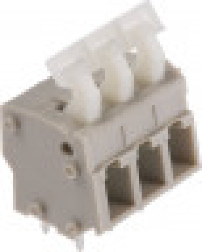 2834082-2, Fixed Terminal Blocks 5.0MM SIDE ENTRY MSC 3P GY