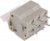 2834082-2, Fixed Terminal Blocks 5.0MM SIDE ENTRY MSC 3P GY