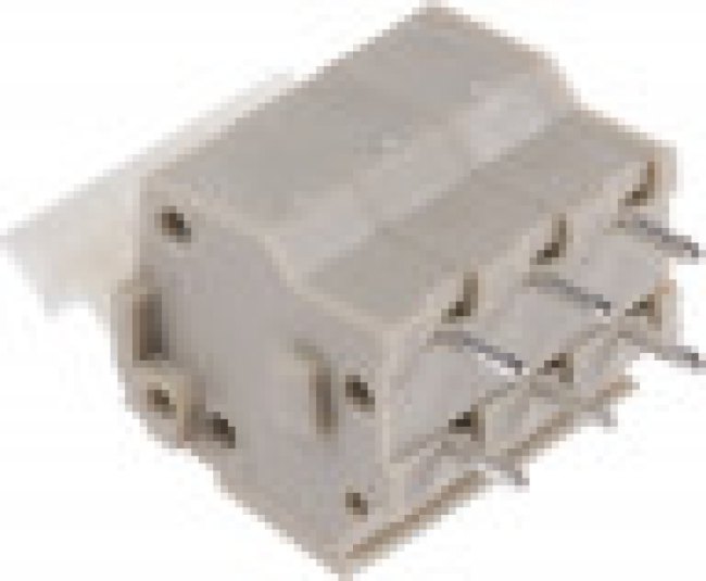 2834082-2, Fixed Terminal Blocks 5.0MM SIDE ENTRY MSC 3P GY