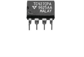 TC4429EPA, Драйвер MOSFET, низкая сторона, питание от 4,5 В до 18 В, выход 6 А, задержка 55 нс, PDIP-8
