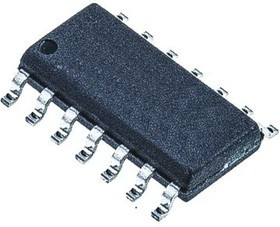 74HCT86D,652, XOR Gate 4-Element 2-IN CMOS 14-Pin SO Tube