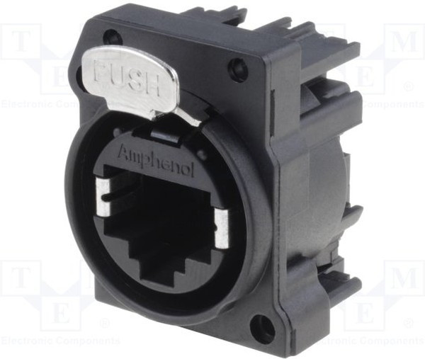 RJX8FA3HB, Modular Connectors / Ethernet Connectors XLRnet B Type Horizontal PCB CAT3