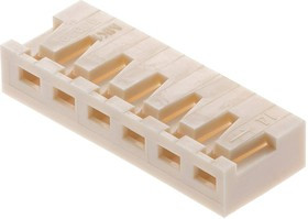 212415-0500, BOARD-IN CRIMP HOUSING, 5POS, 2.5MM
