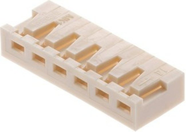 212415-0500, BOARD-IN CRIMP HOUSING, 5POS, 2.5MM