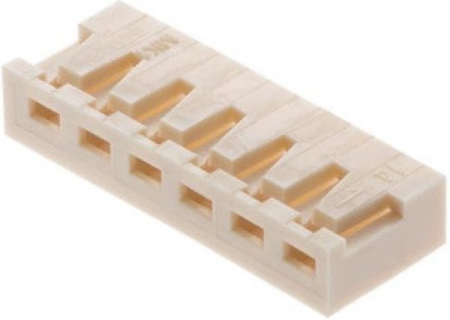 212415-0500, BOARD-IN CRIMP HOUSING, 5POS, 2.5MM