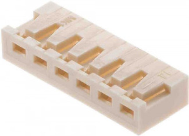 212415-0500, BOARD-IN CRIMP HOUSING, 5POS, 2.5MM