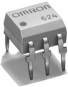 G3VM-601BY, Solid State Relays - PCB Mount 600V SPSTNO DIP6 PCB 100mA 30ohm 120pF