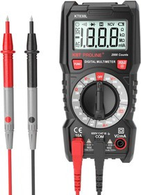 Мультиметр цифровой KT 830L "PROLINE" (КВТ)