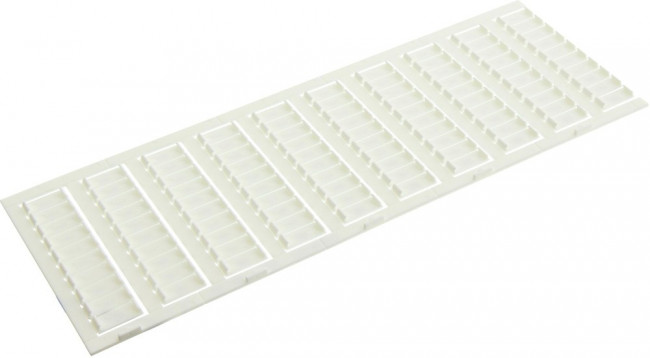 1SNK140011R0000, Маркер клеммной колодки, Terminal Block Marker, Entrelec SNK Series Terminal Blocks, 1 to 10 1SNK140011R0000, Маркер клеммной колодки, Terminal Block Marker, Entrelec SNK Series Terminal Blocks, 1 to 10