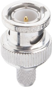 71S102-109N5, 75 Straight Cable Mount, BNC Connector, Plug