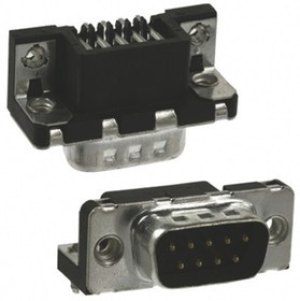 D09P13A4PL00, Delta D 9 Way Right Angle Through Hole D-sub Connector Plug, 2.74mm Pitch, with M3 Inserts D09P13A4PL00, Delta D 9 Way Right Angle Through Hole D-sub Connector Plug, 2.74mm Pitch, with M3 Inserts
