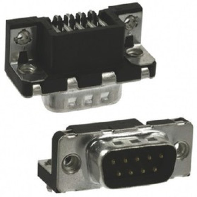 D09P13A4PL00, Delta D 9 Way Right Angle Through Hole D-sub Connector Plug, 2.74mm Pitch, with M3 Inserts D09P13A4PL00, Delta D 9 Way Right Angle Through Hole D-sub Connector Plug, 2.74mm Pitch, with M3 Inserts