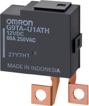G9TA-U1ATH DC12, Реле питания, SPST-NO, 12 В DC, 60 А, G9TA, Кронштейн, Одиночная Катушка с Защелкой G9TA-U1ATH DC12, Реле питания, SPST-NO, 12 В DC, 60 А, G9TA, Кронштейн, Одиночная Катушка с Защелкой