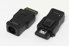 Разъем питания сотового телефона вилка SIEMENS, 12C