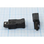 Разъем питания сотового телефона вилка SIEMENS, 12C