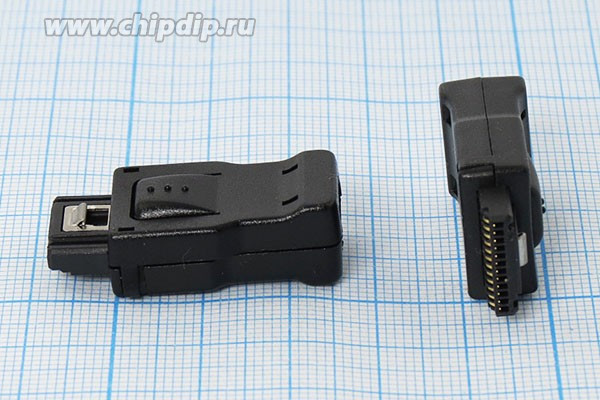 Разъем питания сотового телефона вилка SIEMENS, 12C