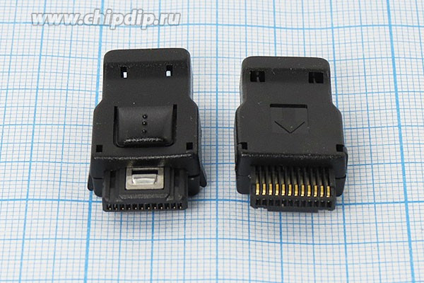 Разъем питания сотового телефона вилка SIEMENS, 12C