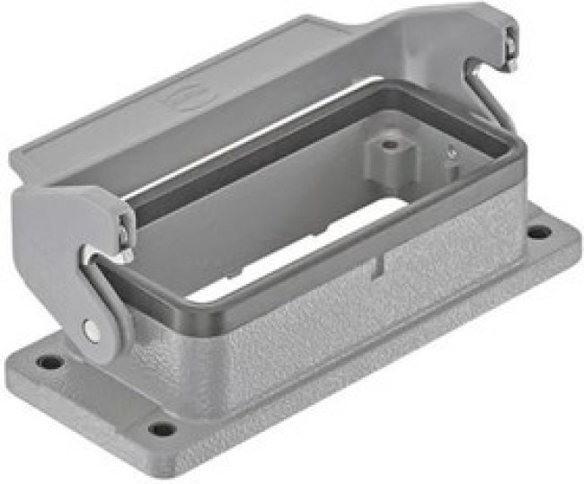 09300161307, Heavy Duty Power Connectors Han 16B-AGG-LB IP67